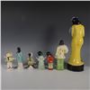 Image 2 : 7pc Occupied Japan Porcelain Figurines