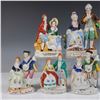Image 3 : 8pc Occupied Japan Porcelain Figurines