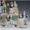 Image 4 : 8pc Occupied Japan Porcelain Figurines