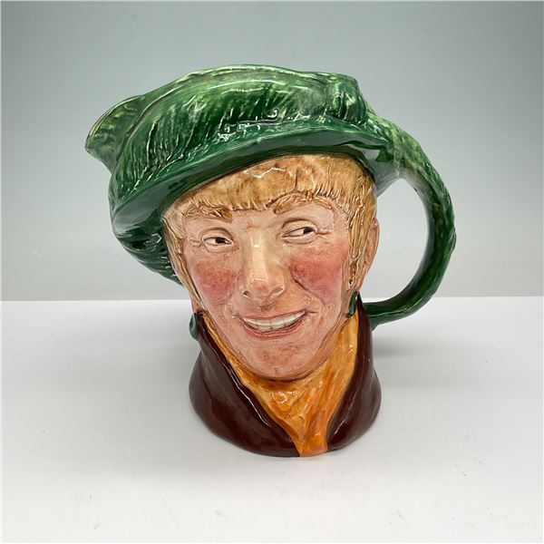 Royal Doulton Large Character Jug, Arriet, D6208
