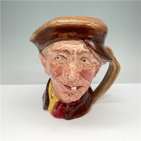 Royal Doulton Large Character Jug, Arry D6207