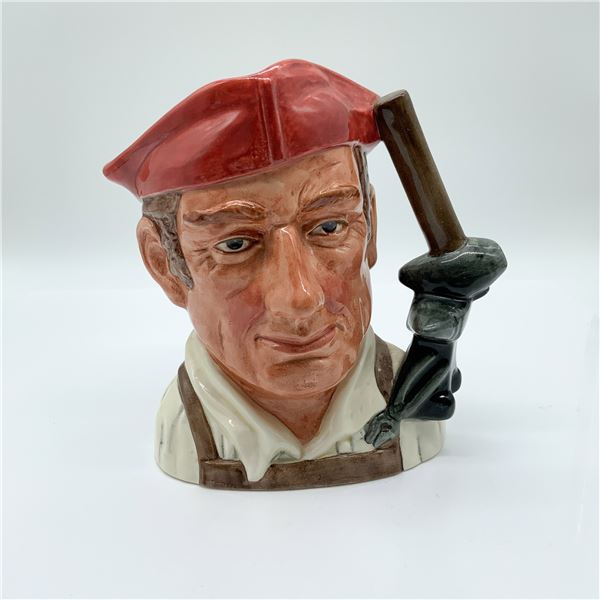 Royal Doulton Character Jug, Blacksmith D6571