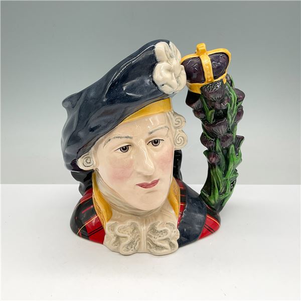 Royal Doulton Large Character Jug Bonnie Prince Charlie D686