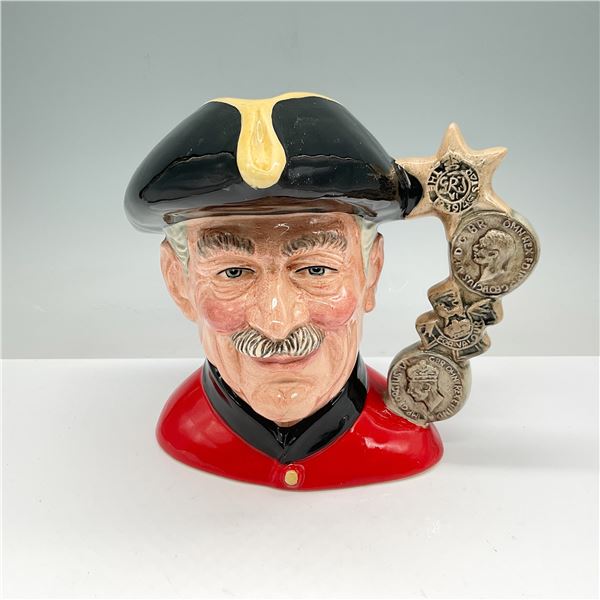Royal Doulton Large Character Jug, Chelsea Pensioner, D6817