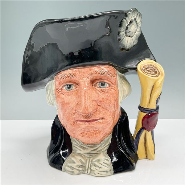 Royal Doulton Large Character Jug, George Washington D6669