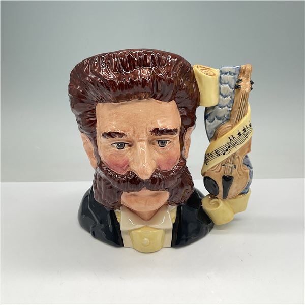 Royal Doulton Johann Strauss II Large Character Jug D7097