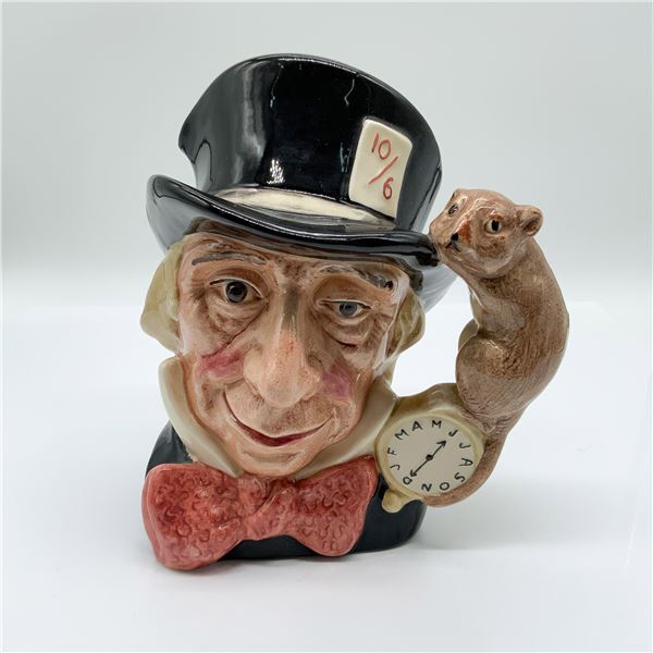 Royal Doulton Character Jug, Mad Hatter D6598