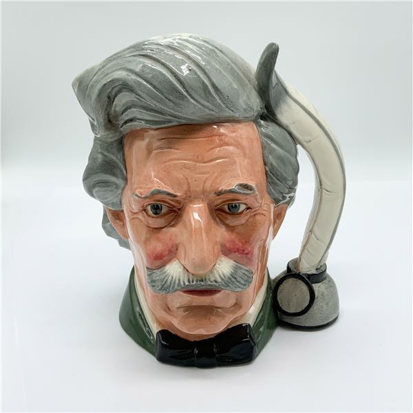Royal Doulton Character Jug, Mark Twain D6654