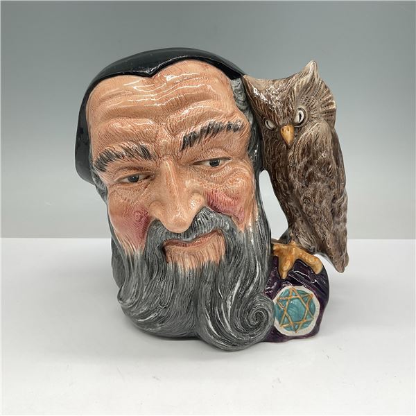 Royal Doulton Merlin Large Character Jug D6529