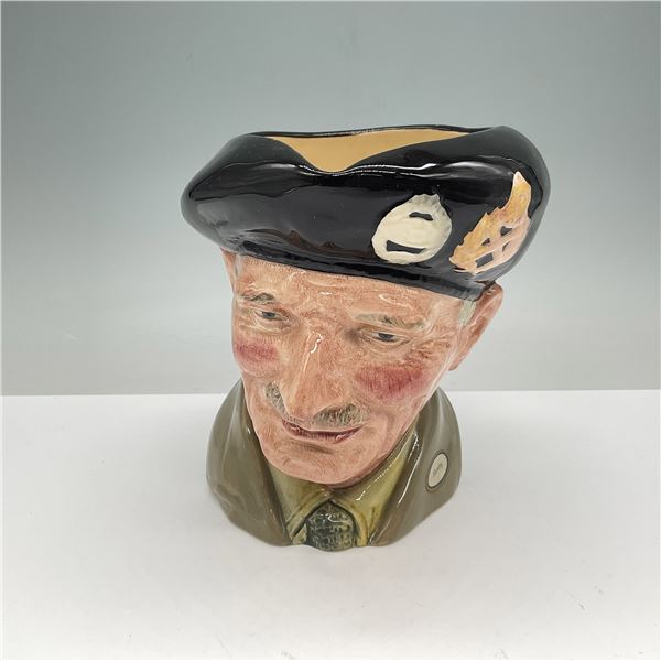 Royal Doulton Large Character Jug, Monty D6202
