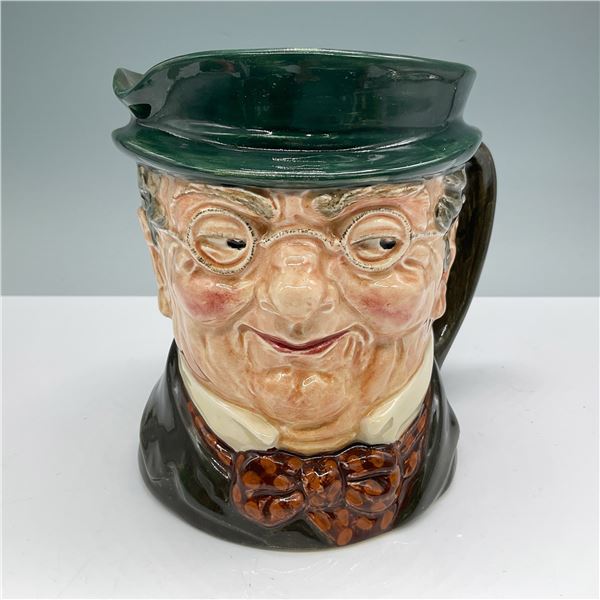 Royal Doulton Character Jug, Mr. Pickwick D6060