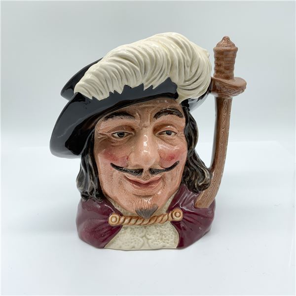 Royal Doulton Character Jug, Porthos (D6440)