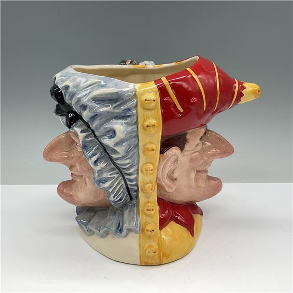 Royal Doulton Punch and Judy Large Character Jug D6946