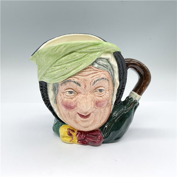 Sairey Gamp D5451 - Large - Royal Doulton Character Jug