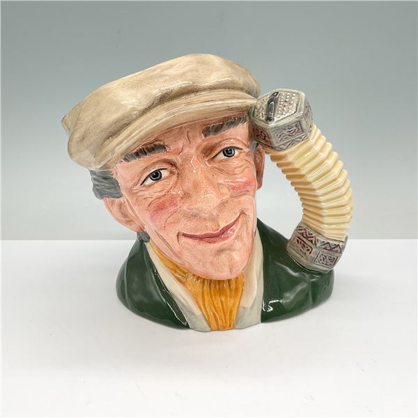 Royal Doulton Large Character Jug, The Busker, D6775