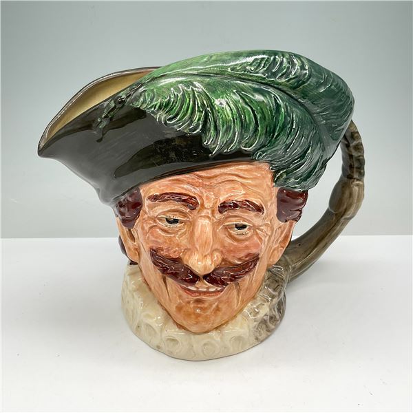 Royal Doulton Large Character Jug, The Cavalier, D6114