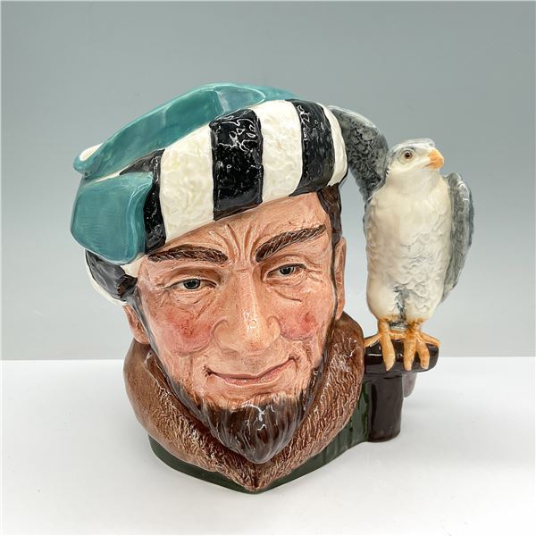Royal Doulton Large Character Jug, The Falconer, D6533