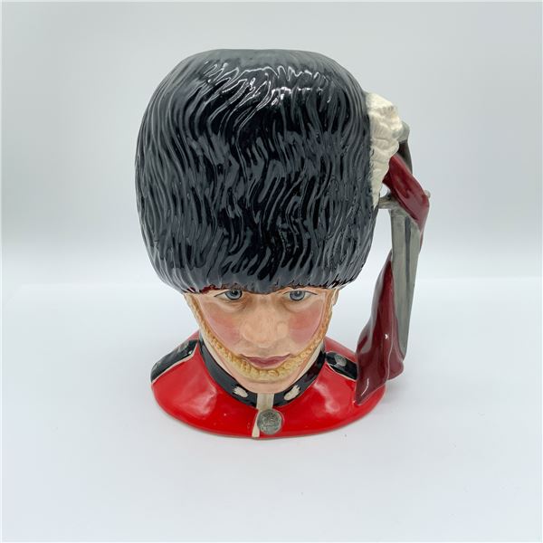 Royal Doulton Character Jug, The Guardsman D6755