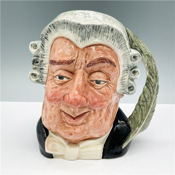 Royal Doulton Character Jug, The Lawyer D6498