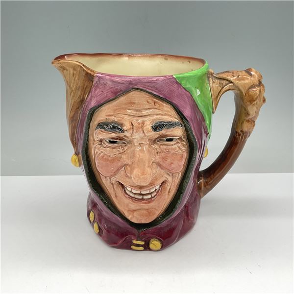 Royal Doulton Large Character Jug, Touchstone D5613