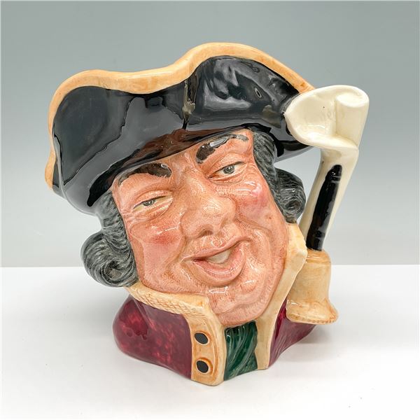 Royal Doulton Large Character Jug, Town Crier, D6530