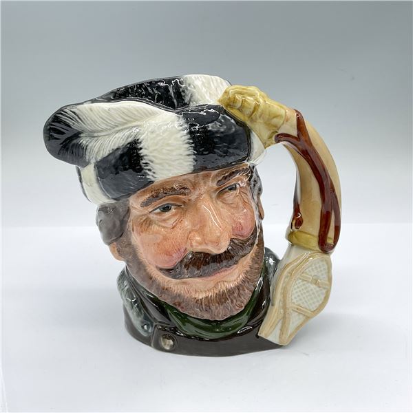 Trapper D6609 - Large - Royal Doulton Character Jug
