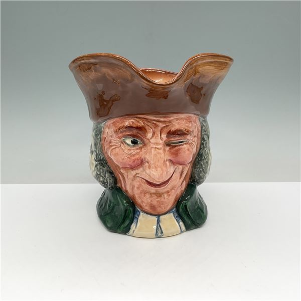 Royal Doulton Large Character Jug,  Vicar of Bray, D5614