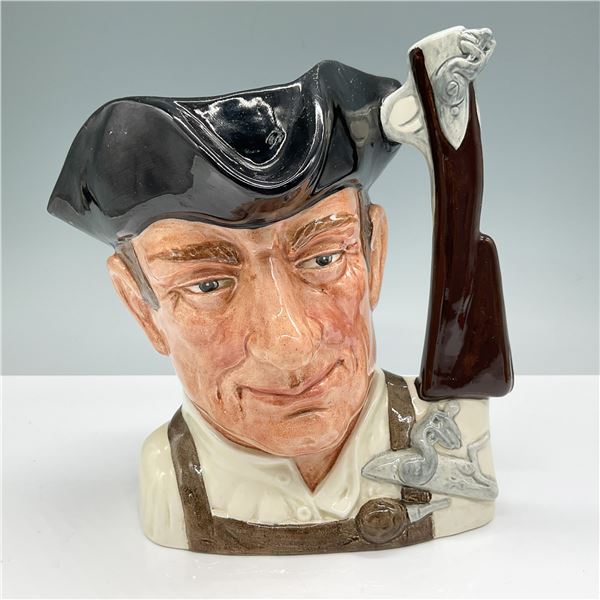 Royal Doulton Character Jug, Gunsmith D6619