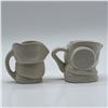 Image 2 : 2pc Royal Doulton Mini Character Jugs, Gamp and Philpots