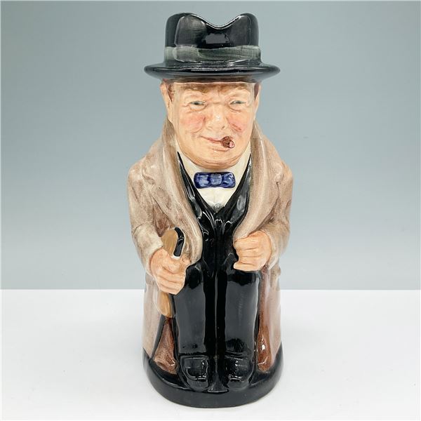 Royal Doulton Toby Jug, Winston Churchill