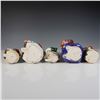 Image 3 : 5pc Occupied Japan Character Toby Jugs
