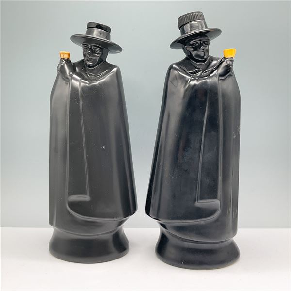 2pc Wedgwood & Royal Doulton Sandeman Decanters