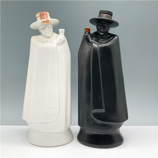 2pc Wedgwood Sandeman Decanters