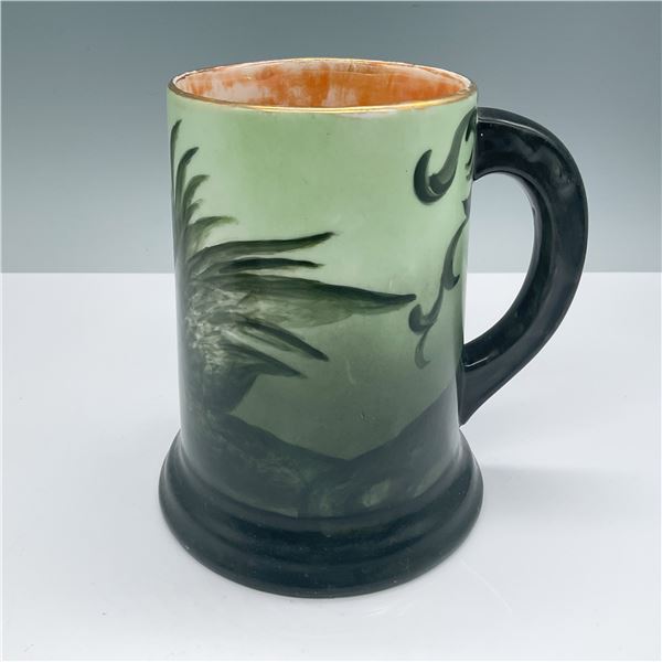T&V Limoges Tankard Mug, Dragon Design