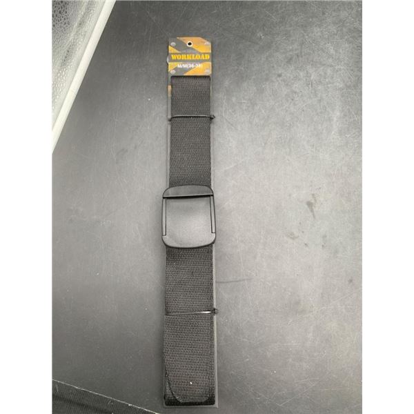 Workload Belt M/M (36-38) Adjustable Black Strap