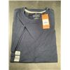 Image 1 : Denver Hayes Stretch Extensible Men’s T-Shirt, Size Small, Navy Blue