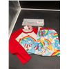Image 1 : PatPat Care Bears Christmas Pajama Set, Size 4-5Y