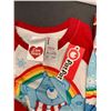 Image 2 : PatPat Care Bears Christmas Pajama Set, Size 4-5Y