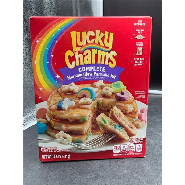 Lucky Charms Complete Marshmallow Pancake Kit, 411g