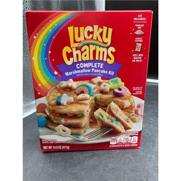 Lucky Charms Complete Marshmallow Pancake Kit – 411 g