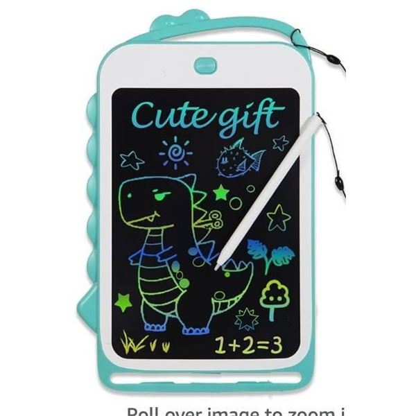 LCD Writing Tablet Model 2H-K08 with 8.5-Inch Screen Green