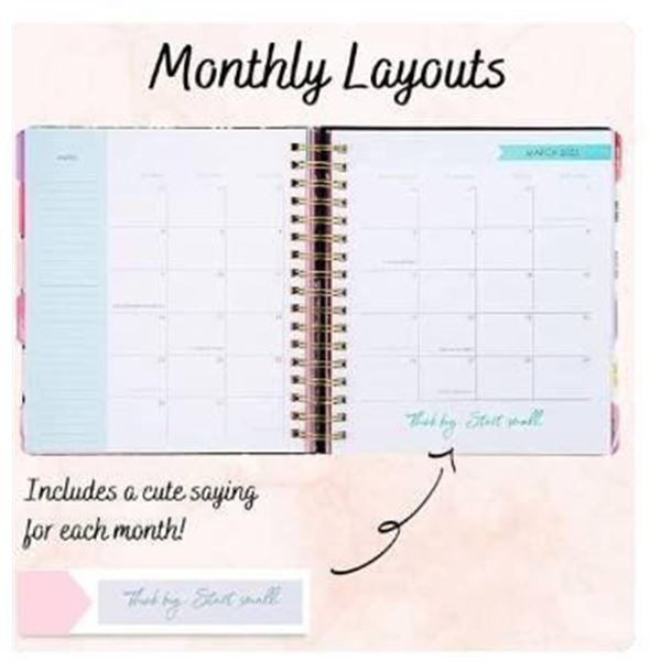 Votum 18-Month Planner July 2024 to December 2025 with Sticker Sheets