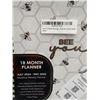 Image 4 : Votum 18-Month Planner July 2024 to December 2025 with Sticker Sheets