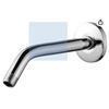 Image 1 : POYWOPO Shower Arm with Chrome Finish, 9.5 Inches