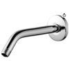 Image 1 : POYWOPO Shower Arm with Chrome Finish, 9.5 Inches