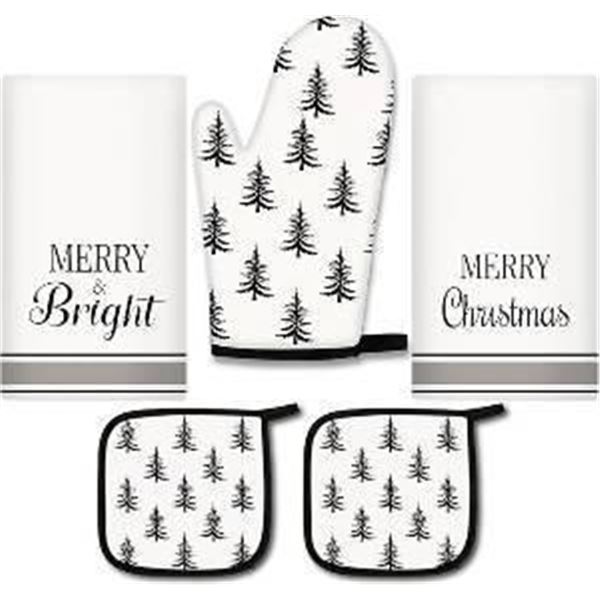 Tree Theamed 5 Pc Kitchen Set