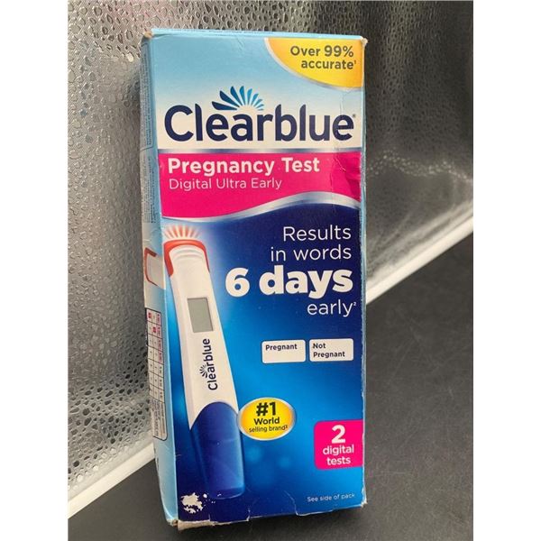 Clearblue Digital Ultra Early Pregnancy Test, 2 Tests