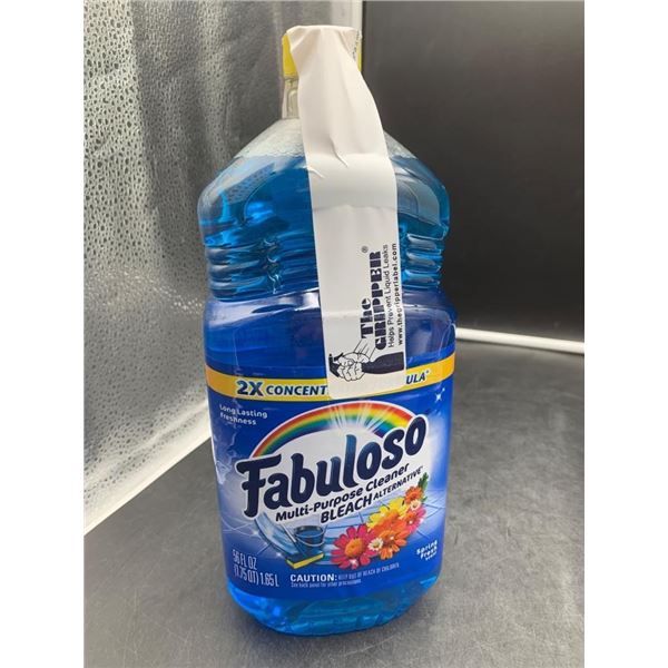 Fabuloso Multi-Purpose Cleaner Bleach Alternative 56 FL OZ Spring Fresh