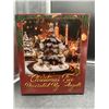 Image 2 : House of Bodian Christmas Tree with Angel Figurines, 8 Inches, Holiday Decor
