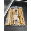 Image 1 : Lot of 10 Rolled Chew Sticks for Pets